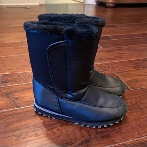 Crater ridge nelly II black boots size 7